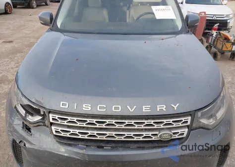 2018 Land Rover Discovery Hse Luxury from USA, damaged, VIN SALRT2RV8JA065577
